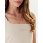 Guess V5gp22j1314 Ortensıa Top Kadın Bluz - BEJ - Görsel 4