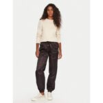 Guess V5yb14whfu0 4g Aop Kadın Pantolon – SİYAH - Görsel 2