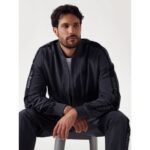 Guess Z5yq16wgac0 Guerıno Full Zıp Tra Erkek Sweatshırt - ANTRASİT - Görsel 5