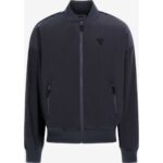 Guess Z5yq16wgac0 Guerıno Full Zıp Tra Erkek Sweatshırt - ANTRASİT - Görsel 6