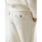 Guess M5yb77whc00 Nolan Lınen Cotton T Erkek Pantolon – KAHVERENGİ - Görsel 4