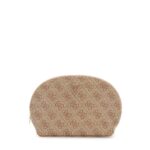 Guess Pw7501p5170 Zamıra Dome Kadın Makyaj Çantası – KAHVERENGİ