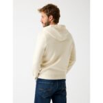 Guess M5br18z0470 Joby Hoodıe French T Erkek Sweaters – KREM - Görsel 3