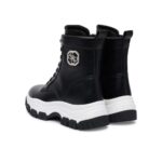 Guess Flfbnzele12 Benzon Kadın Sneakers – SİYAH - Görsel 3