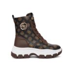 Guess Flfbnzfal12 Benzon Kadın Sneakers – KAHVERENGİ - Görsel 2