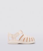 Igor S10271 Tobby Solıd Çocuk Sandalet – KREM - Görsel 4