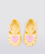 Igor S10310 Tobby Gloss Love Çocuk Sandalet – SARI - Görsel 2