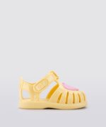 Igor S10310 Tobby Gloss Love Çocuk Sandalet – SARI - Görsel 4