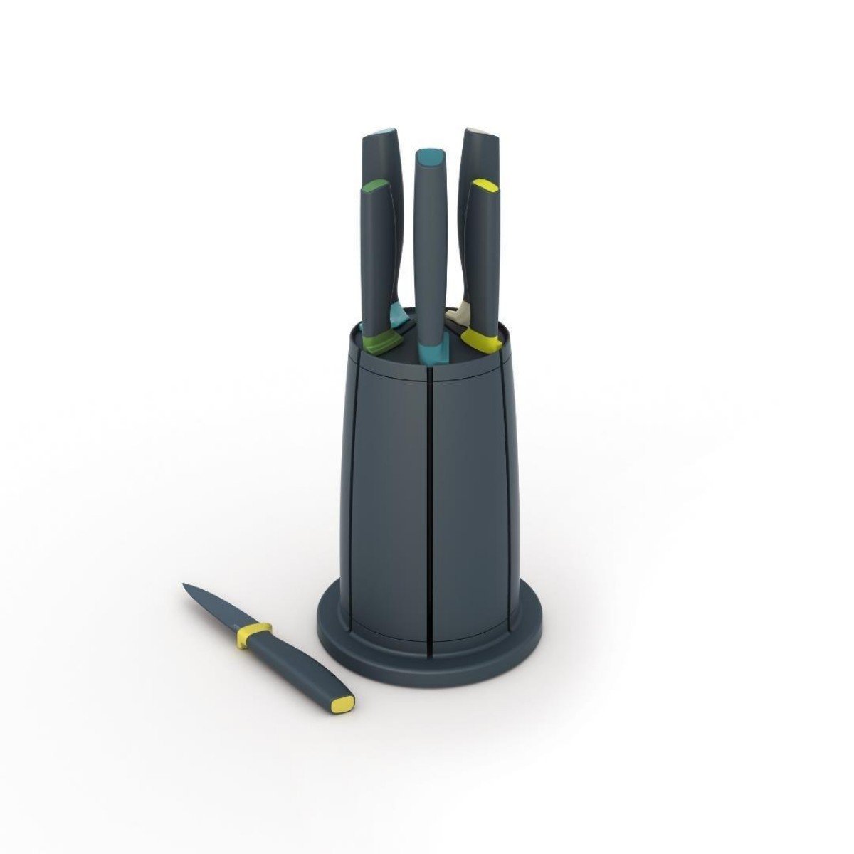 160459-0-jj-98481-elevate-carousel-6-parca-bicak-takimi-opal-01a9b20f28a9 Jj 98481 Elevate Carousel 6 Parça Bıçak Takımı Opal – STANDART - Görsel 1