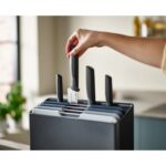 Jj 60216 Folio Plus 8 Paça Bıçak Seti Graphite - STANDART - Görsel 8