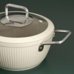 Dublın Granit 7 Parça Tencere Takımı Cream – KREM - Görsel 2