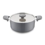 Swıss Crystal 7 Parça Tencere Seti Grey – STANDART - Görsel 4