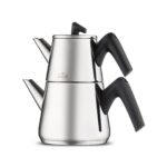 Web Ground Midi Steel Çaydanlık Siyah – STANDART