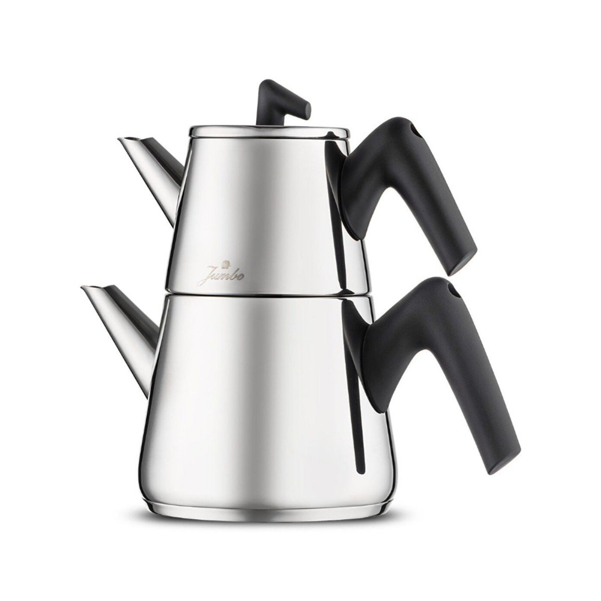 160583-0-web-ground-midi-steel-caydanlik-siyah-01b3d7b39bfe Web Ground Midi Steel Çaydanlık Siyah – STANDART - Görsel 1