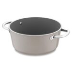 Swıss Crystal 20cm Derin Tencere Bej - STANDART - Görsel 3