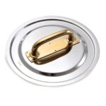 Metalix Titanyum Gold 8 Parça Tencere Seti – ALTIN-TİTANYUM - Görsel 6