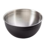 Globe 5 Parça Rendeli Saklama Kabı Mat Siyah – MAT SİYAH - Görsel 6