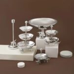 Ganesha Tekli Sunumluk Sılver – STANDART - Görsel 7