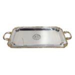 1mg-16863vrs Vrs Style Kulplu Dıkdortgen Tepsi 57x27x4cm – STANDART