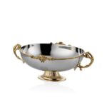 1mg-98svrs Vrs Style Kulplu Kucuk Dekoratıf Kase 35x17x15cm – STANDART