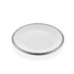 1yw-r03s Mesh Tabagı 26,5x26,5x2,5cm Beyaz Sılver – STANDART