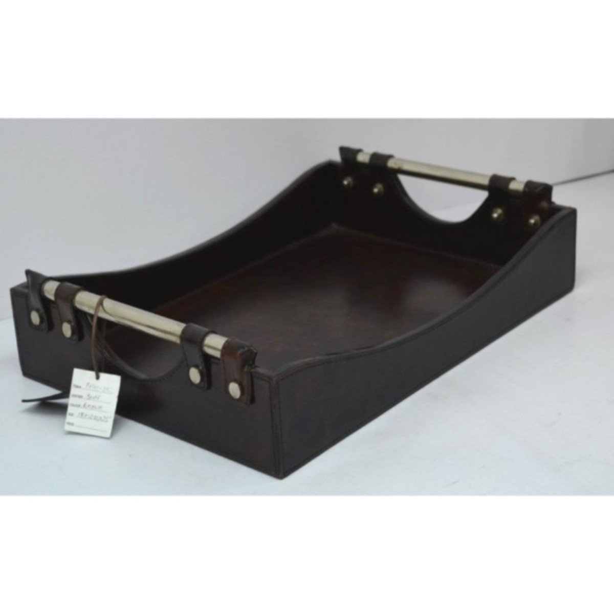 161040-0-1dr_b1441-brown-renkli-deri-servis-tepsisi-metal-sapli-44x31x95cm-01034794e43b 1dr-b1441 Brown Renkli Deri Servis Tepsisi Metal Saplı 44x31x9,5cm – STANDART - Görsel 1