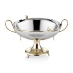 1mg-90 Black Pearl Kuslu Kulplu Kase 40x31x26,5cm – STANDART