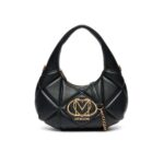 Love Moschino Jc4039pp1mlc0 000 Embossed Q Kadın Çanta – SİYAH