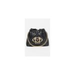Love Moschino Jc4042pp1mlc0 000 Embossed Q Kadın Çanta – SİYAH