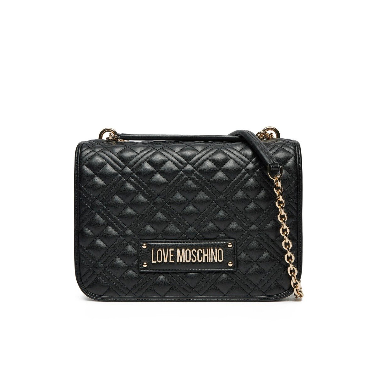 161086-0-love-moschino-jc4000pp1mla0-000-laminated-quilted-kadin-canta-014715385c31 Love Moschino Jc4000pp1mla0 000 Lamınated Quılted Kadın Çanta – SİYAH - Görsel 1