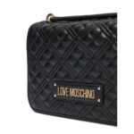 Love Moschino Jc4000pp1mla0 000 Lamınated Quılted Kadın Çanta – SİYAH - Görsel 3