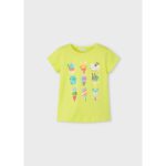 Mayoral 3014 Kız Çocuk Kısa Kollu Tshırt - MİNT