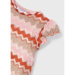 Mayoral 3926 Kız Çocuk Elbise – TURUNCU - Görsel 6