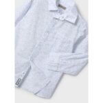 Mayoral 3117 Erkek Çocuk Gömlek - MAVİ - Görsel 3