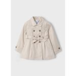 Mayoral 3413 Kız Çocuk Yağmurluk – KAHVERENGİ - Görsel 2