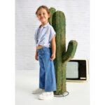 Mayoral 3558 Kız Çocuk Kargo Pantolon – MAVİ