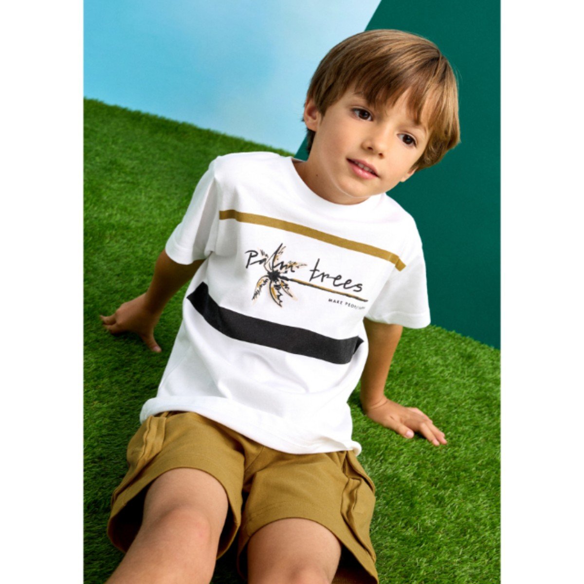 163028-0-mayoral-3605-erkek-cocuk-orme-takimi-014715385c31 Mayoral 3605 Erkek Çocuk Örme Takımı – BEYAZ-BEJ - Görsel 1