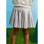 Mayoral 3907 Kız Çocuk Şort – GRİ - Görsel 2