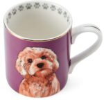 Mkcancpoo Mikasa Fine China Cockapoo Desenli Kupa 280ml - STANDART - Görsel 2