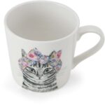 Mktıppmugcat Mikasa Tipperleyhill Fine China Kedi Desenli Kupa 380ml – STANDART - Görsel 2