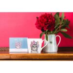 Mktıppmugcat Mikasa Tipperleyhill Fine China Kedi Desenli Kupa 380ml – STANDART - Görsel 7