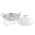 P279.803997 Perle 5 Bölmeli Kahvaltı Seti 38x31x13cm – STANDART - Görsel 2