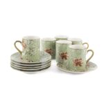 P366.383367 Flower Time 6lı Kahve Fincanı Seti 90cc – STANDART