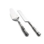 P327.801535 Shay 2li Kek Servis Takımı Gümüş – STANDART