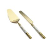 P327.801689 Perly 2li Kek Servis Takımı Altın – STANDART