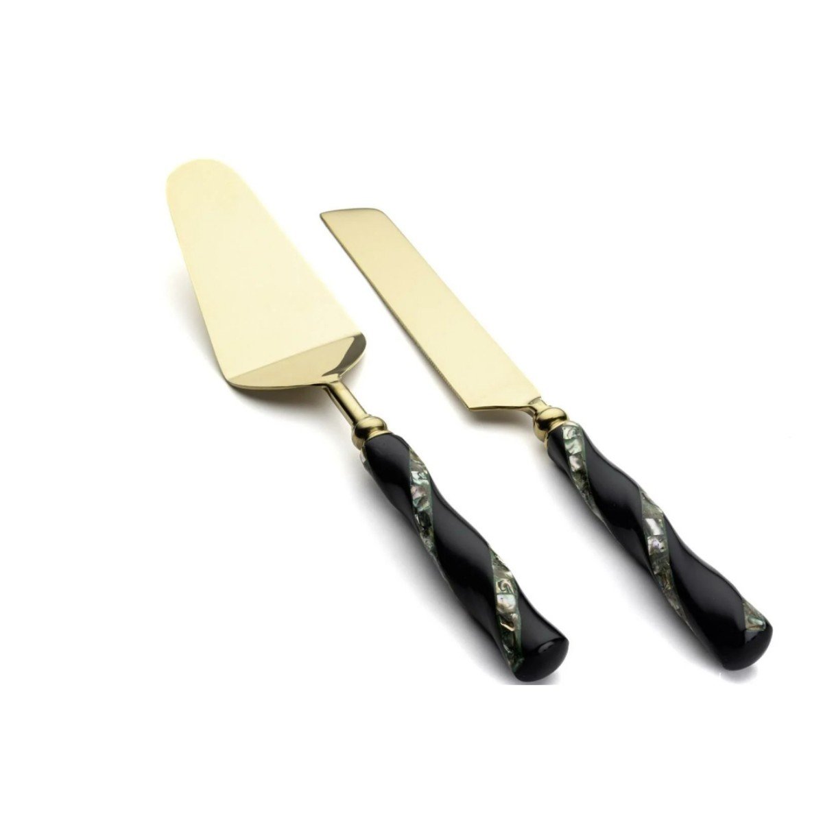 163520-0-p327_802105-elsa-2li-kek-servis-seti-altin-014715385c31 P327.802105 Elsa 2li Kek Servis Seti Altın – STANDART - Görsel 1