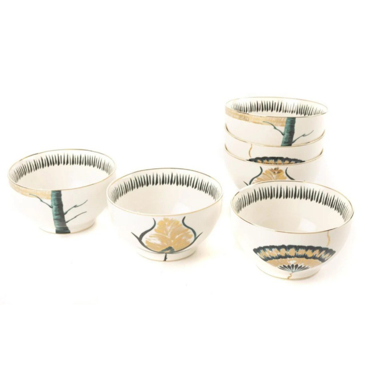 163619-0-de16_885665-grace-6li-kase-13cm-01034794e43b De16.885665 Grace 6lı Kase 13cm – STANDART - Görsel 1