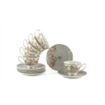 P366.106505 Mystic Floral 6lı Kahve Fincanı Seti 90cc – STANDART