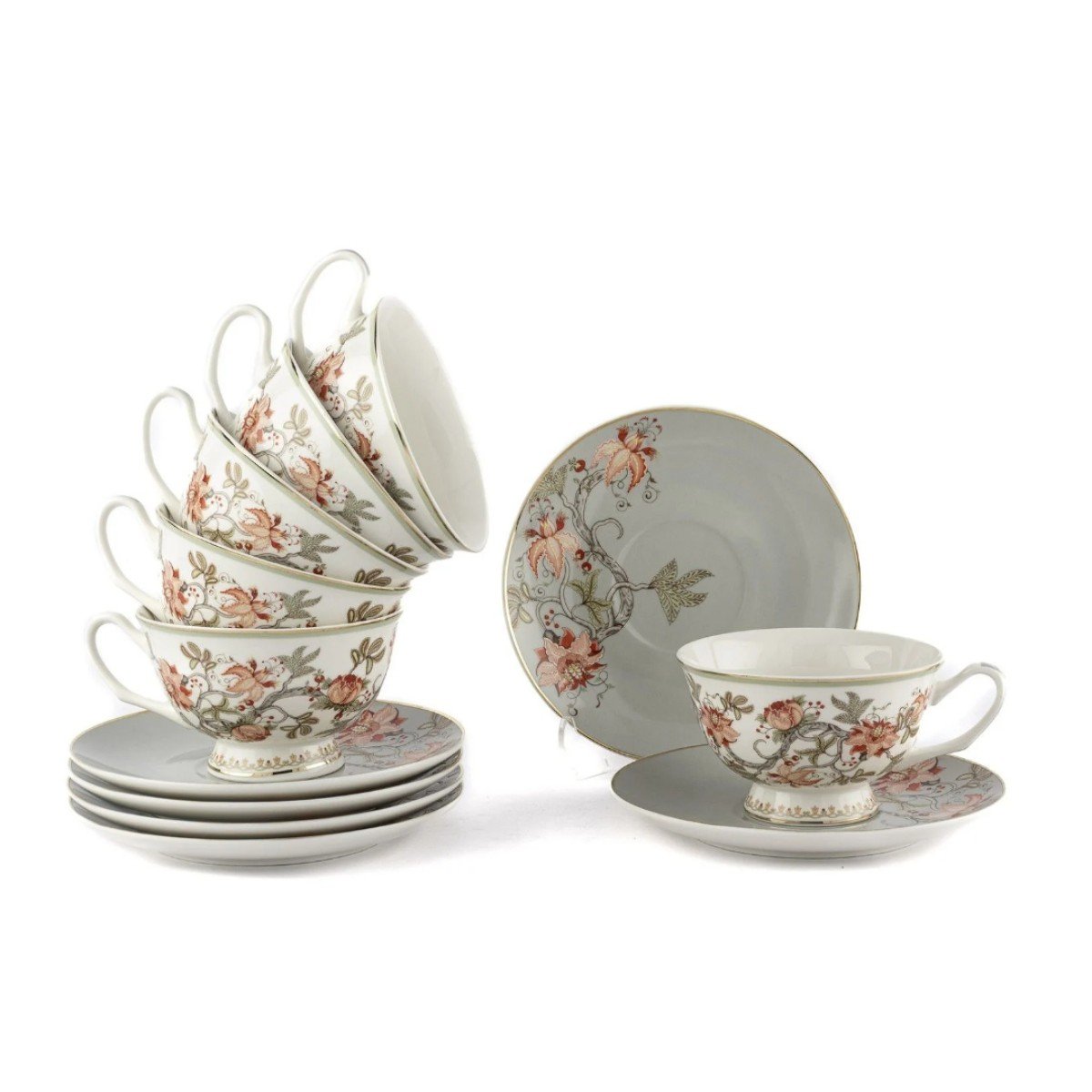 163629-0-p366_106512-mystic-floral-6li-cay-fincani-seti-200cc-01034794e43b P366.106512 Mystic Floral 6lı Çay Fincanı Seti 200cc – STANDART - Görsel 1