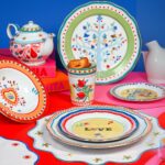 Bacı Mılano Mamma Mia Ağaç Desenli Yemek Tabağı 28 Cm - STANDART